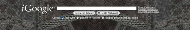 Il tema d'artista di Jimmy Choo per iGoogle Il tema d'artista di Jimmy Choo per iGoogle