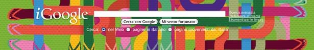 Il tema d'artista di Havaianas per iGoogle Il tema d'artista di Havaianas per iGoogle