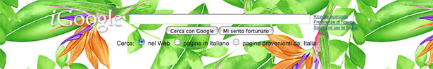 Il tema d'artista di Diane Von Furstenberg per iGoogle Il tema d'artista di Diane Von Furstenberg per iGoogle