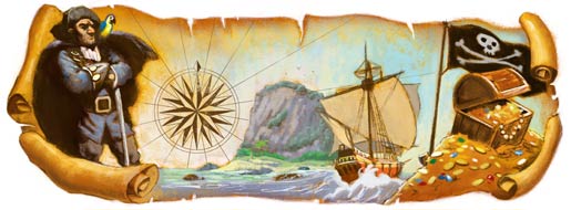 160° anniversario della nascita di Robert Louis Stevenson