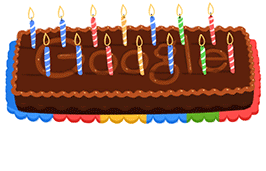 14° compleanno di Google