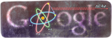 127° anniversario della nascita di Niels Bohr