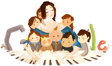 193° anniversario della nascita di Clara Schumann