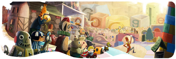 Buone Feste da Google!