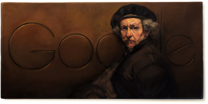 407° anniversario della nascita di Rembrandt van Rijn