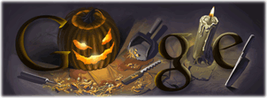 Logo Google Halloween