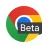 Logo Chrome Beta
