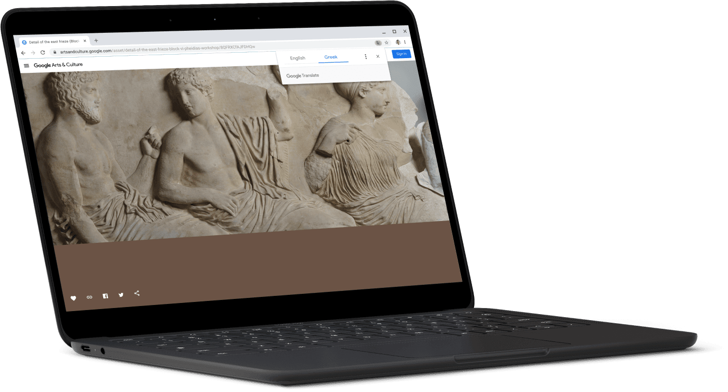 Pixelbook Go laptop.