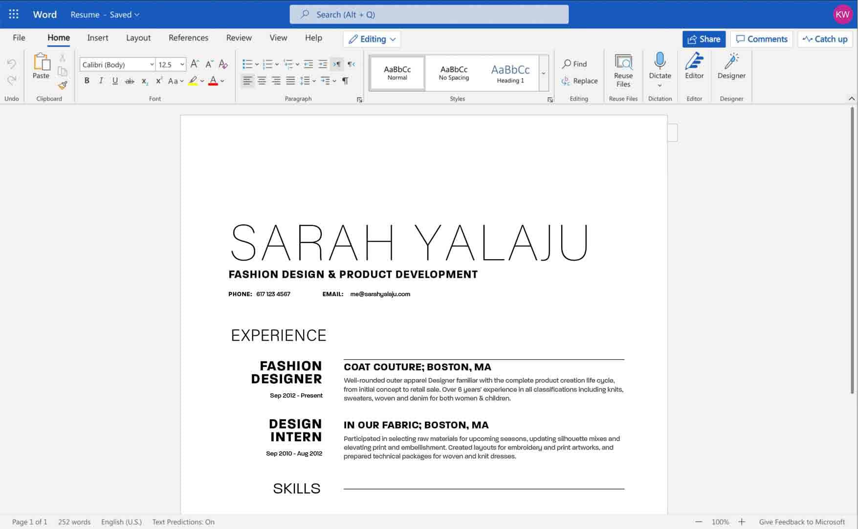 Read and edit documents attached to emails, collaborate with your team and bring the Microsoft Office features with you wherever you go with Microsoft Word. The Word app from Microsoft lets you create, read, edit, and share your files with others quickly and easily.