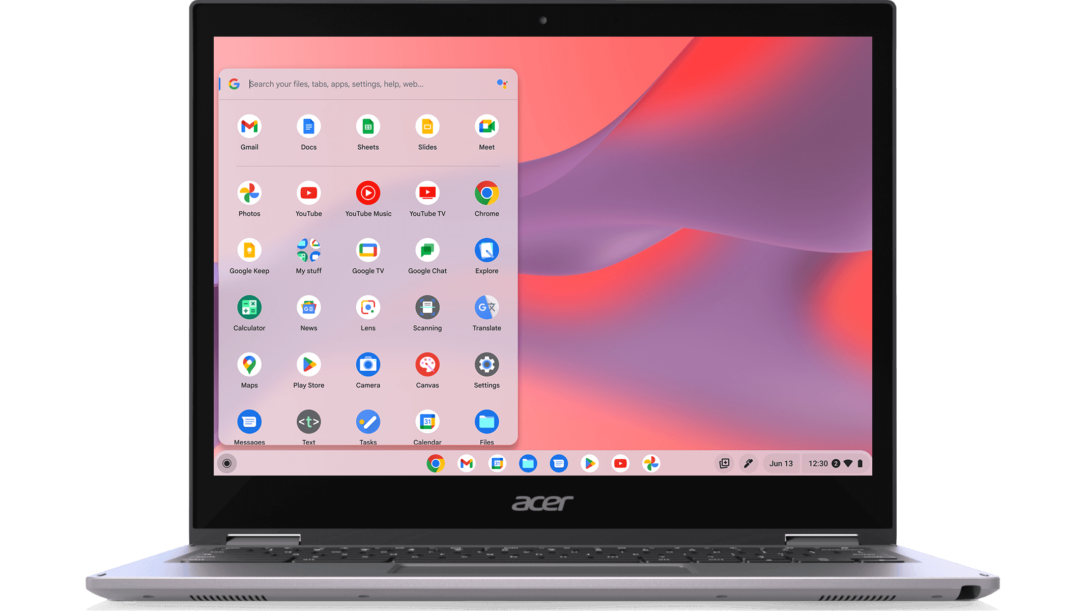 Funzionalità di Chrome OS - Google Chromebook