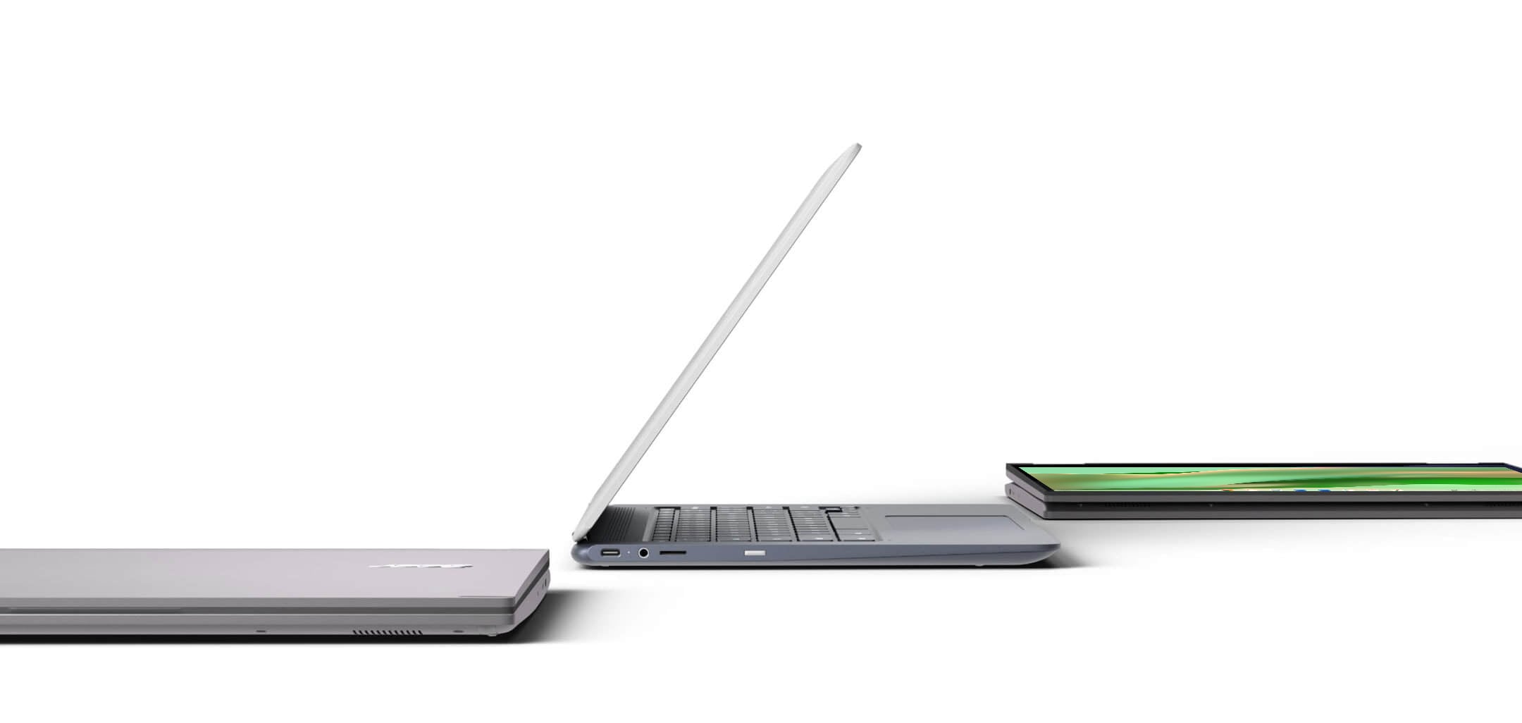 Numerosi Chromebook aspettano gli utenti Mac o PC che stanno per fare il passaggio.