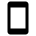 smartphone nero