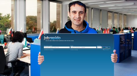 Vito Lomele, CEO – Jobrapido