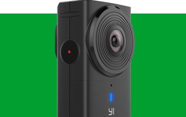 FOTOCAMERA YI 360 VR