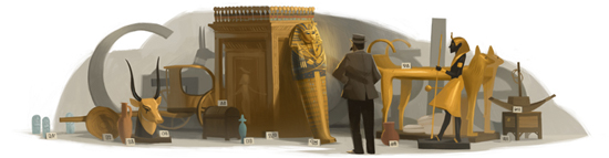 138° anniversario dalla nascita di Howard Carter