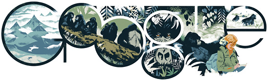 82° anniversario della nascita di Dian Fossey