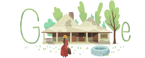 Miles Franklin Doodle Google