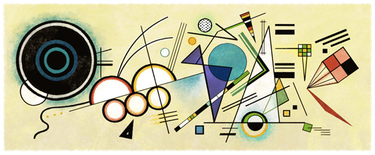 148° anniversario della nascita di Wassily Kandinsky