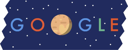 L'animazione di Google che celebra l'arrivo della sonda New Horizons su Plutone