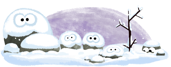 Solstizio d'inverno Doodle Google