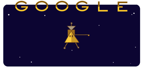 Sonda Cassini Doodle Google del 26 aprile 2017