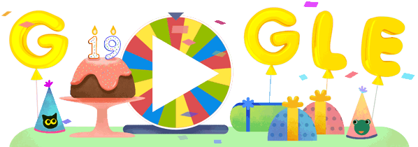 Google compie 19 anni