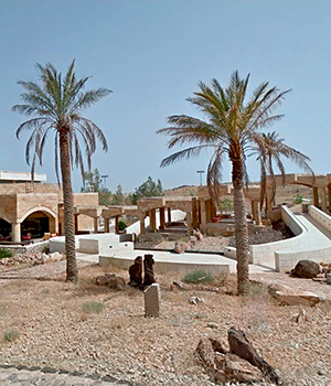 Complesso panoramico sul Mar Morto