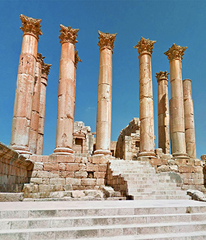 Monumenti di Jerash